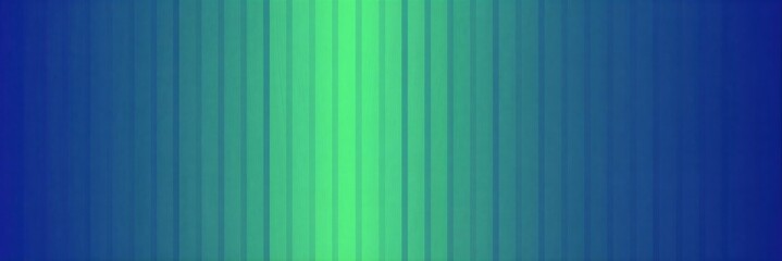 Obraz premium Blue Green Gradient Striped Abstract Background