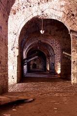 Obraz premium The fortress gjirokastra albania europe