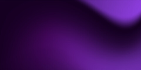 Naklejka premium Soft dark purple gradient background, business technology digital communication template, ai artificial intelligence creative illustration blur brown