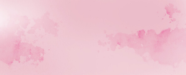 Obraz premium Abstract watercolor art background template. pink watercolor backdrop empty space for text, banner, presentation or product display graphic design