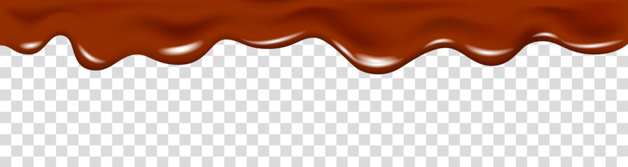 Dripping melted dark chocolate texture, liquid cocoa cream.