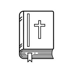 Obraz premium Holy Bible Christian Book Sacred Text Commercial Use