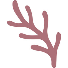 Fototapeta premium Branch Vector Element