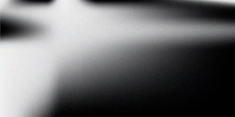 Black dark gray silver white wave abstract background for design. Light wave, wavy line. Ombre gradient. Noise rough grungy grain brushed metal metallic effect.eps10 © Ariel