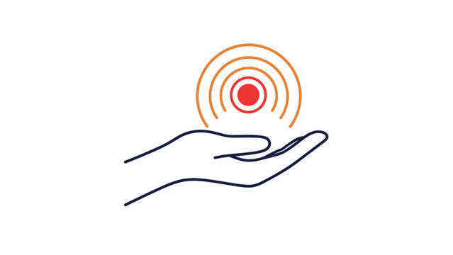 Festive German flag bunting on a line featuring pennants in national colors of black red and gold with eagle emblems.