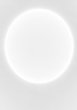 Pure white void offering an abstract, seamless background texture suitable for design elements, space, or conceptual projects needing emptiness, blank, generality, geometric