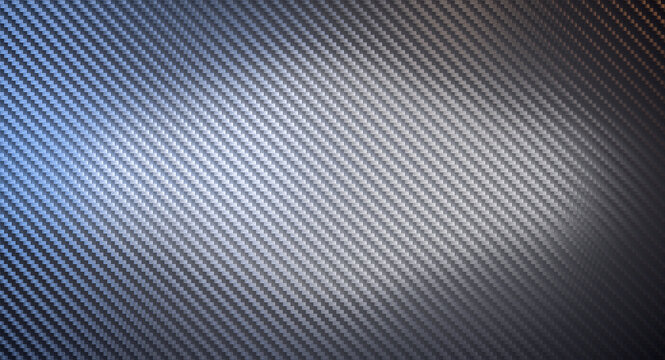 3d Carbon fiber material background