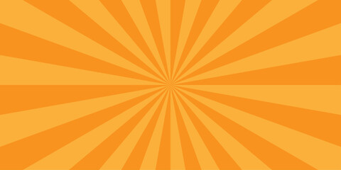 Fototapeta premium abstract background with rays pattern summer stripe warm sunny wallpaper design.