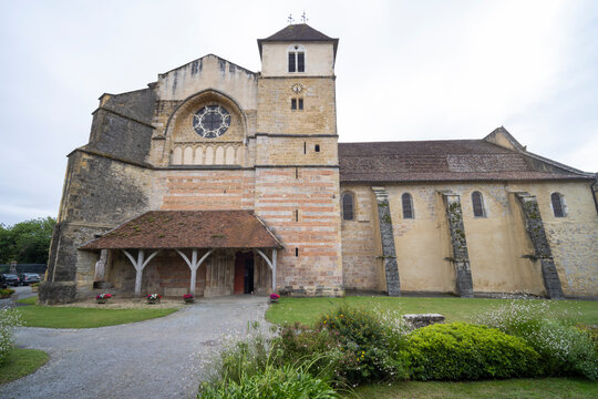 Sorde l'Abbaye Abbey church building in Nouvelle Aquitaine France