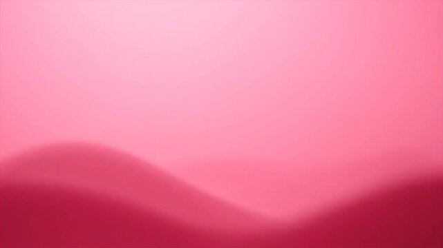 Pink Gradient Background with Hills Silhouette.