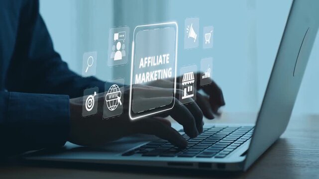 Affiliate marketing connects brands and marketers. Marketing through affiliate links drives sales. Affiliate programs reward. Digital marketing and affiliate strategies boost online revenue. Elide
