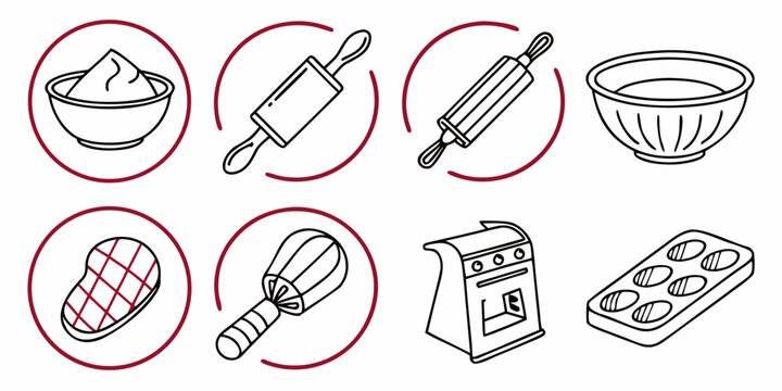 Baking with kitchen tools and appliances baking kitchen tools cooking food