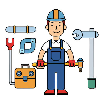 Essential plumbing equipment includes pipes, fittings, valves, wrenches, and seals. Designed for durability and precision, these tools ensure efficient water flow, leak prevention, and reliable system