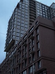 Naklejka premium modern office building