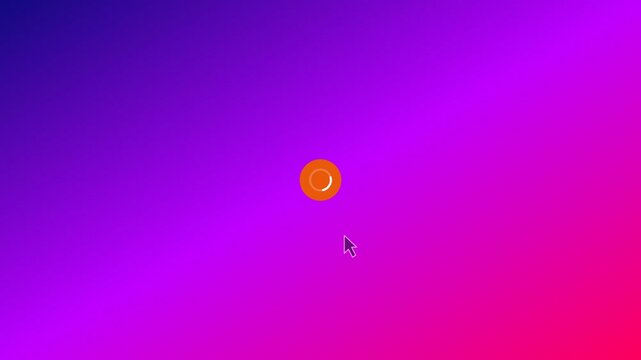 Modern digital user interface registration button click animation showcasing a successful submission outcome with clear loading and confirmation