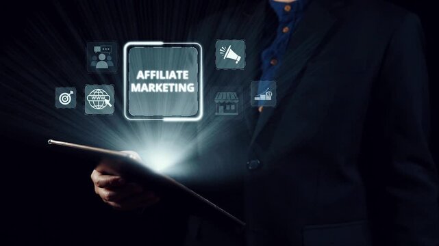 Affiliate marketing connects brands and marketers. Marketing through affiliate links drives sales. Affiliate programs reward. Digital marketing and affiliate strategies boost online revenue. Elide
