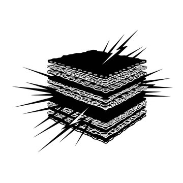 Graphene Supercapacitor Silhouette for High Speed Energy Storage Innovation