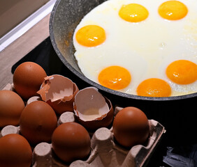 Jajka sadzone © Hanna