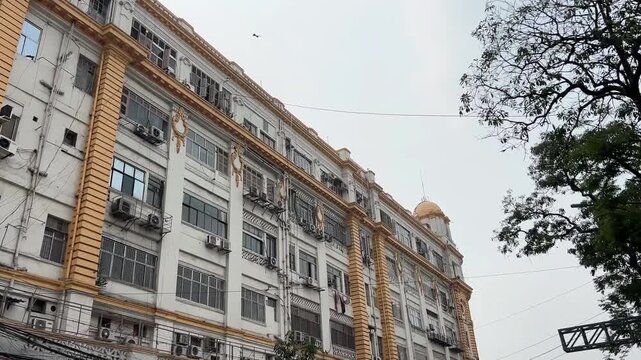 Stephens Building, a British-era building in Kolkata