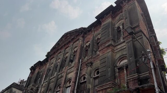 Old buildings belonging to the Zamindar in Kolkata, India