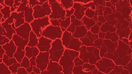 Obraz premium Grunge Abstract Crack Pattern Vector. grunge crack texture. Sketch crack texture. Ground cracks, breaks on land surface from earthquake. Grunge Urban Different distressed black grain texture. 