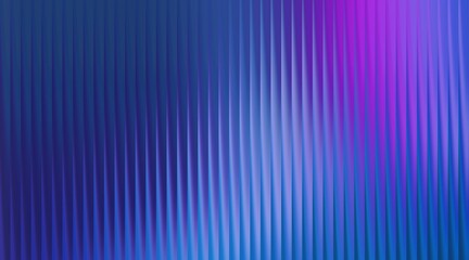 Obraz premium Abstract background featuring vertical streaks of blue and purple light in a smooth gradient style