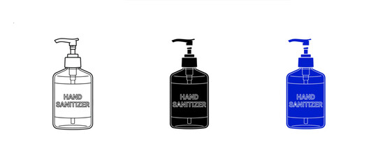 Obraz premium sanitizer