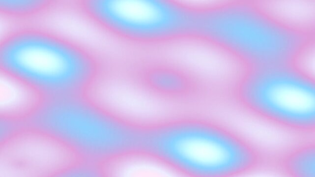 A vibrant, abstract image featuring soft, pastel-colored oval shapes in pink, blue, and white hues, arranged in a seemingly random pattern