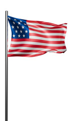Obraz premium flag of usa
