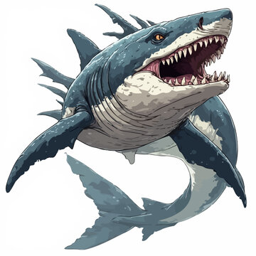 Seamonster design very cool