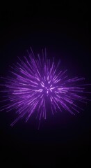 Fototapeta premium Vibrant spectral colors creating a seamless, flowing abstract background texture, illustrating light dispersion and energy fields, futuristic, spectrum, magenta