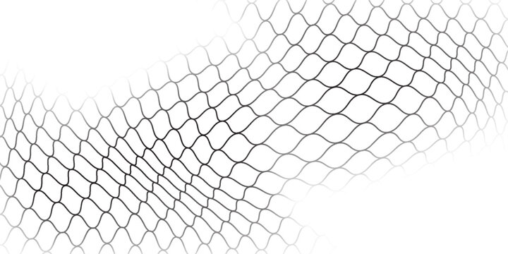 Abstract mesh texture for fishing black nets. Seamless pattern for sportswear design. Nets background lines effect