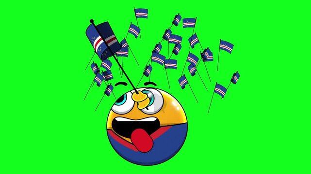 Emoji - Fan Emojis Cape Verde