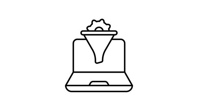 Conversion Rate Animated Icon