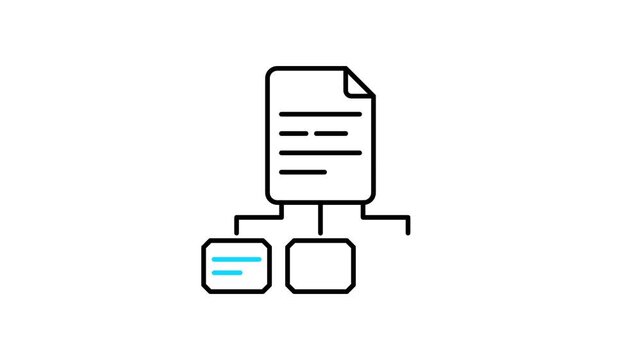 Data Structure Animated Icon