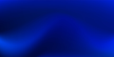 Obraz premium Deep blue ocean gradient wallpaper. Abstract deep dark navy underwater background. Night sky and deep water surface design.