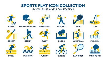 Fototapeta premium sports, sport icons, fitness, workout, exercise, gym, training, active lifestyle, healthy living, athletics, athletic, recreation, leisure activity, competition, game, team sport, player, sports equip