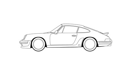 Fototapeta premium car vector illustration