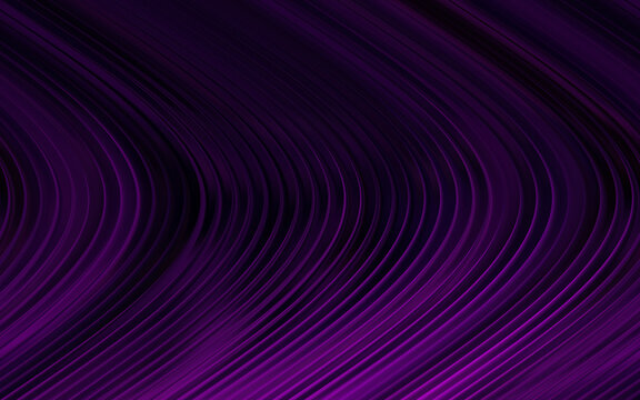 Abstract dark purple background with smooth flowing lines and wave patterns