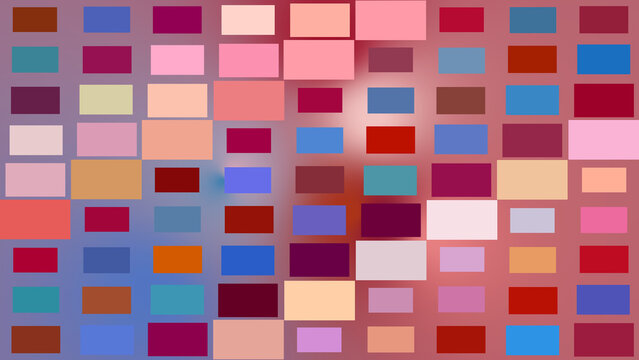 Distraction Free Wallpaper - multi1 colors with fibonacci_grid style