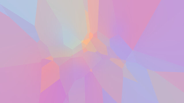 Distraction Free Wallpaper - complementary colors with mesh style