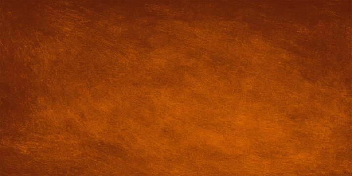 A vintage brown leather and aged parchment paper texture with a worn grunge pattern creates a dirty antique backdrop for a retro blank wallpaper design