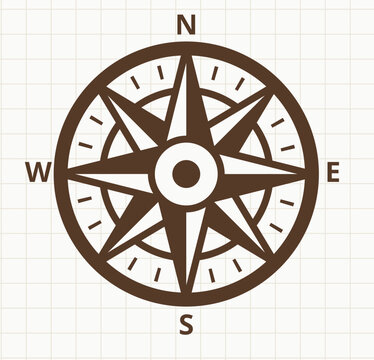 Kompass, Orientierung, Norden, S&uuml;den, Symbol, Vektor, landkarte, anweisungen, compass, icon, symbol, south, norden, vektor, anreisen, abbildung, ost, wind, pfeil, navigation, nautisch, abenteuer,