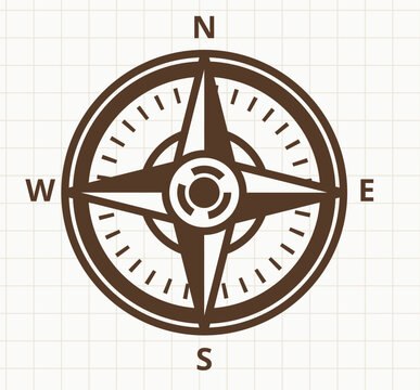 Kompass, Orientierung, Norden, S&uuml;den, Symbol, Vektor, landkarte, anweisungen, compass, icon, symbol, south, norden, vektor, anreisen, abbildung, ost, wind, pfeil, navigation, nautisch, abenteuer,
