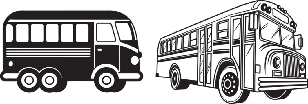 bus vector illustration