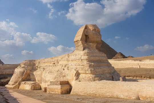 the great sphinx of giza