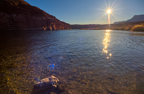 Colorado River at Lees Ferry AZ