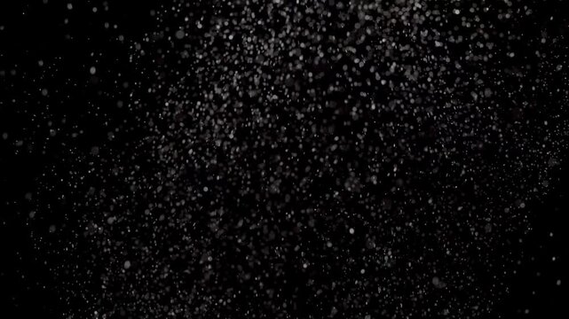 Tracking white particles into darkness