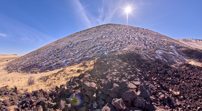 North Slope of SP Crater Arizona