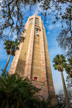 Explore the Stunning Architecture of Bok Tower Gardens: A Historic Landmark in Lake Wales Florida, USA
